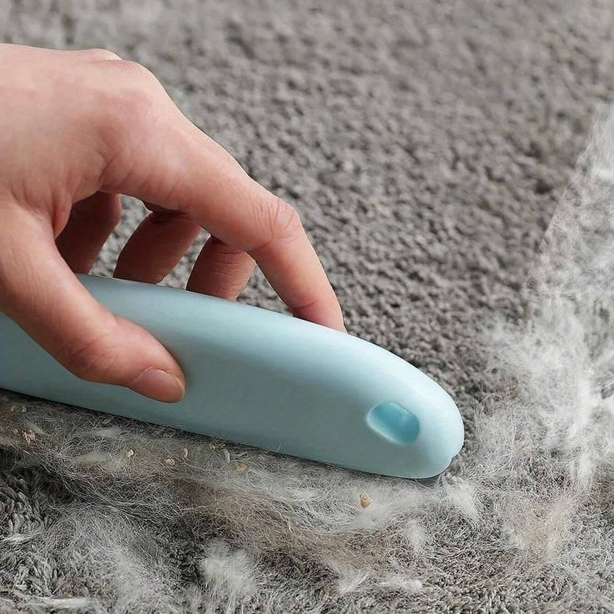 Pet hair remover brush – photo 2