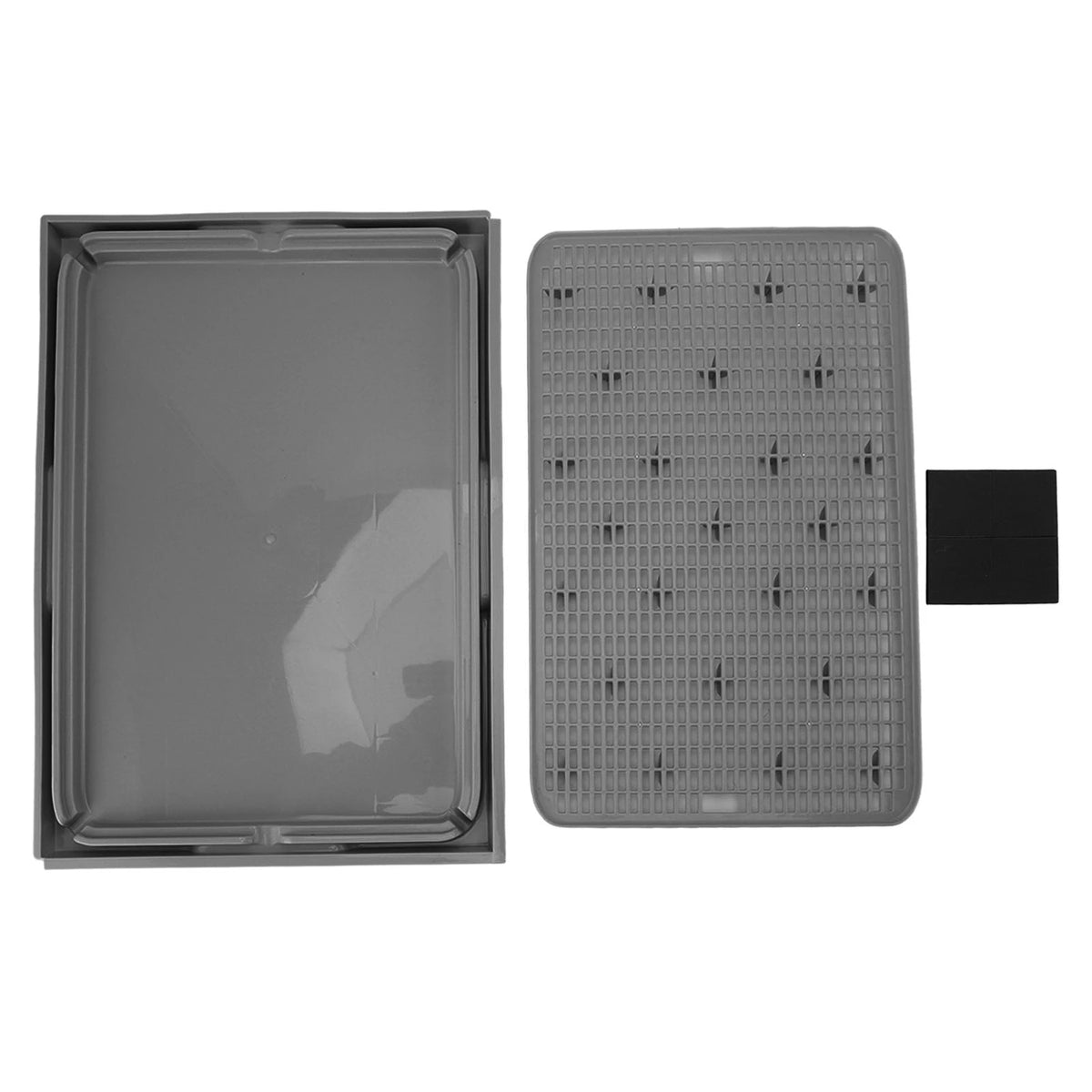 Double-Layer Cat Litter Mat 41 x 28cm