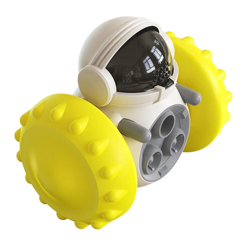 Robot Treat Dispenser Wobble Toy for Dogs