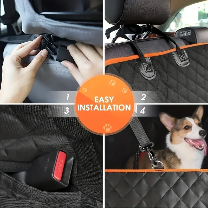 Waterproof Dog Hammock for Back Seats – photo 5