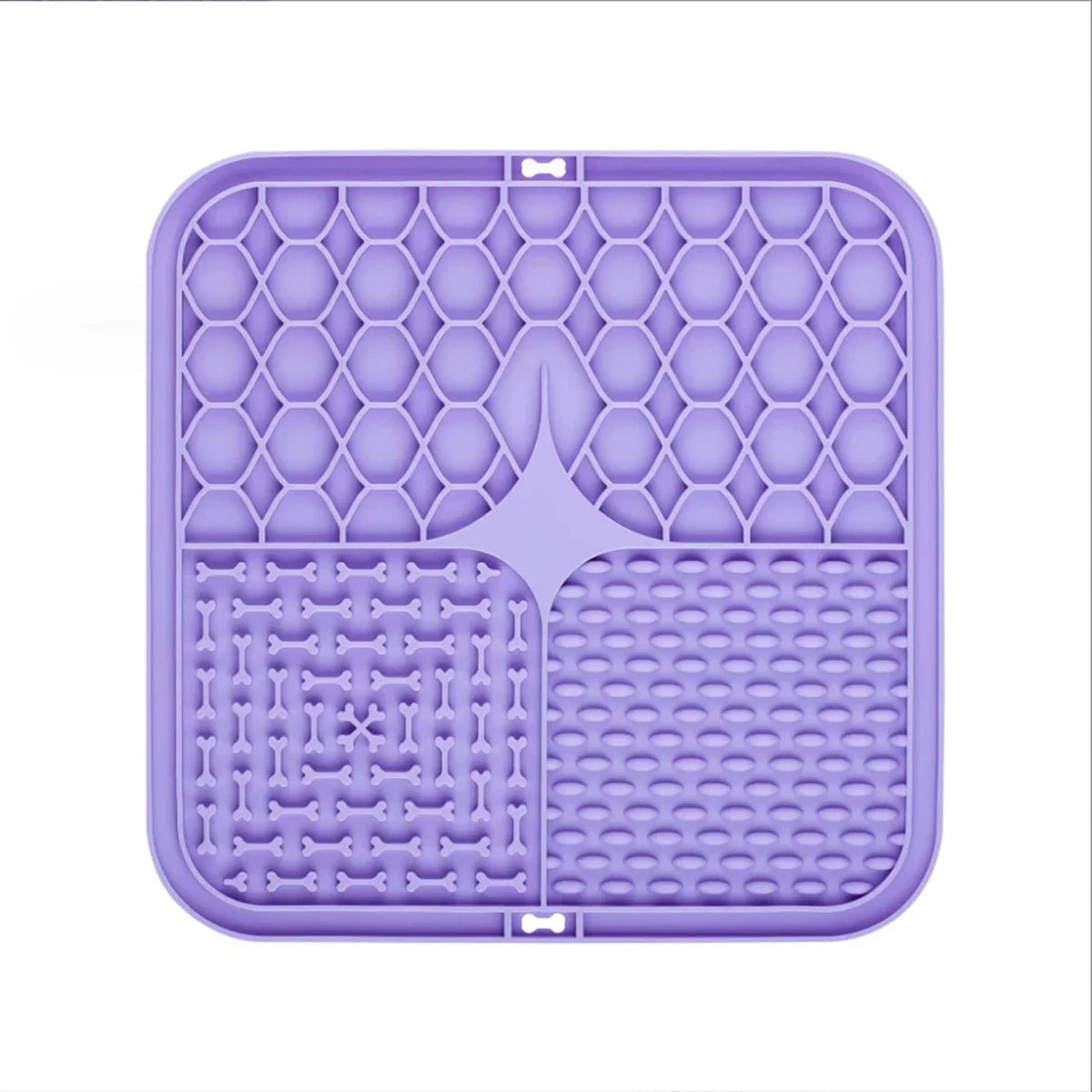 Dog Lick Mat with Suction Cups, Silicone Slow Feeder Mat 15.5cm – photo 9