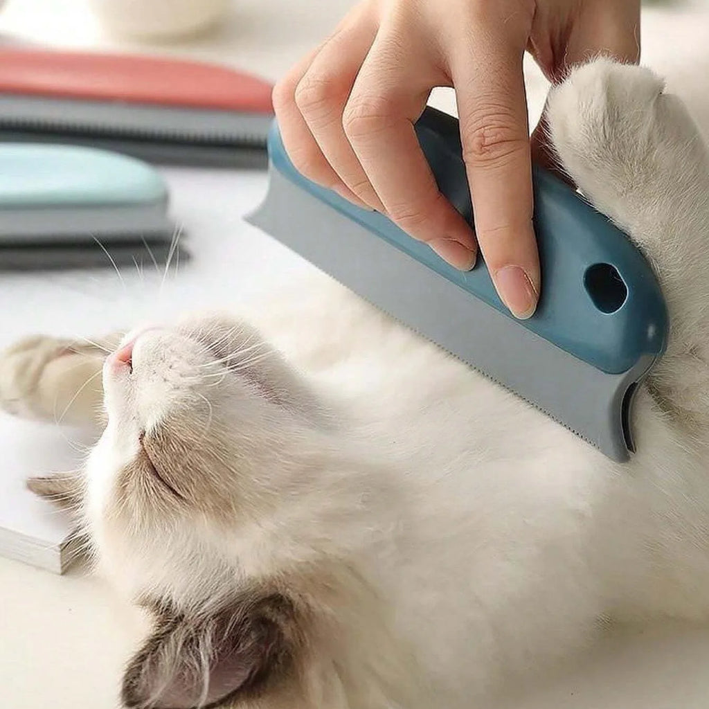 Pet hair remover brush – photo 6