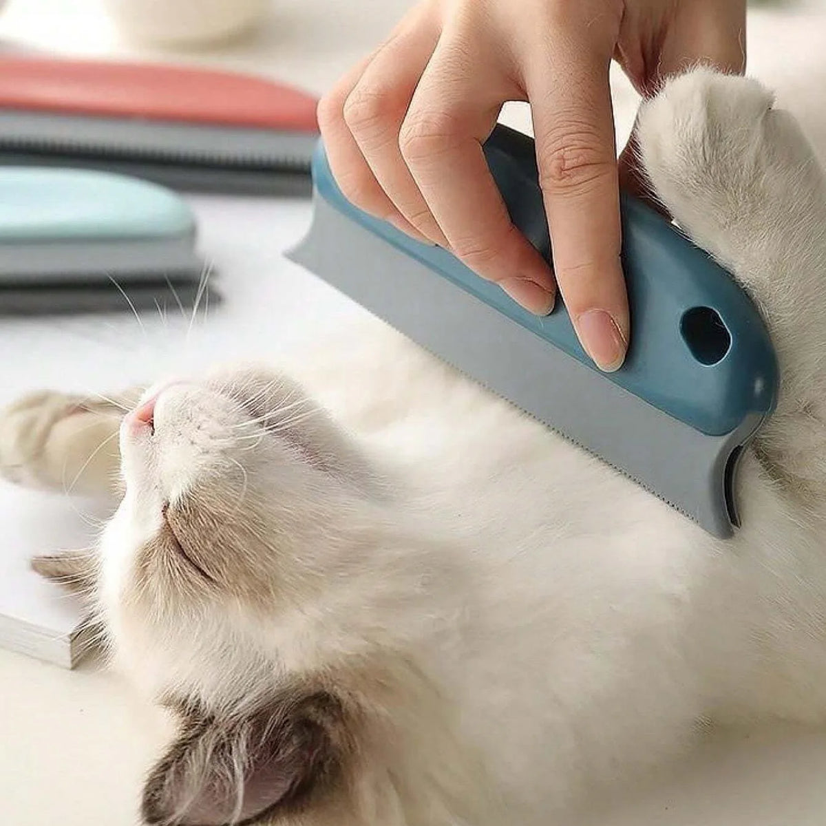 Pet hair remover brush – photo 6