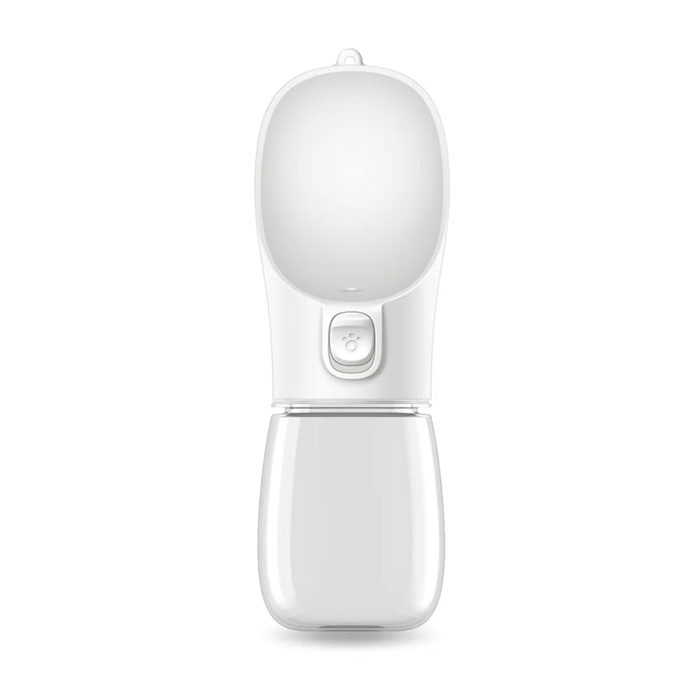 Portable Dog Water Bottle with Drinking Bowl