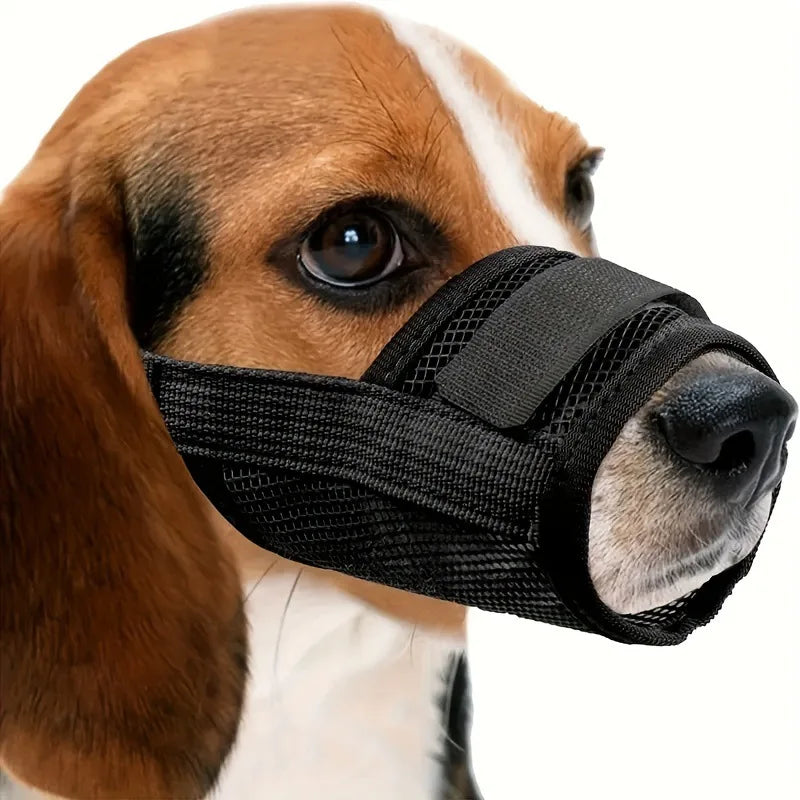 Soft Mesh Dog Muzzle – photo 2