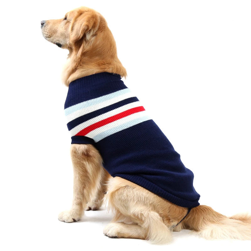 Christmas Reindeer Knitted Dog Jumper