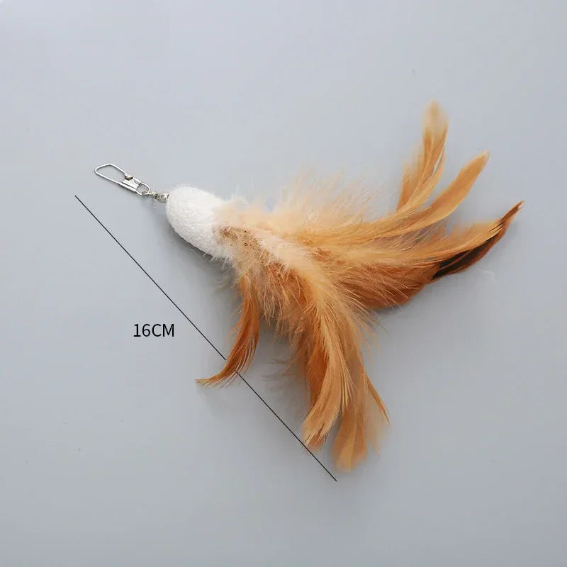 Cat Teaser Wand Replacement Heads