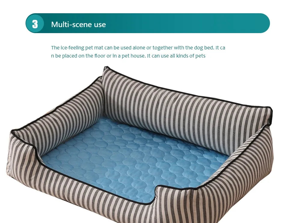 Pet Cooling Mat for Dogs & Cats