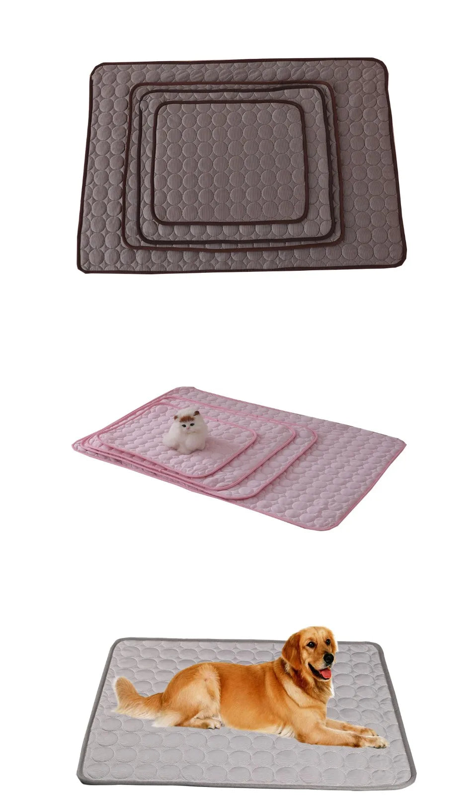 Pet Cooling Mat for Dogs & Cats