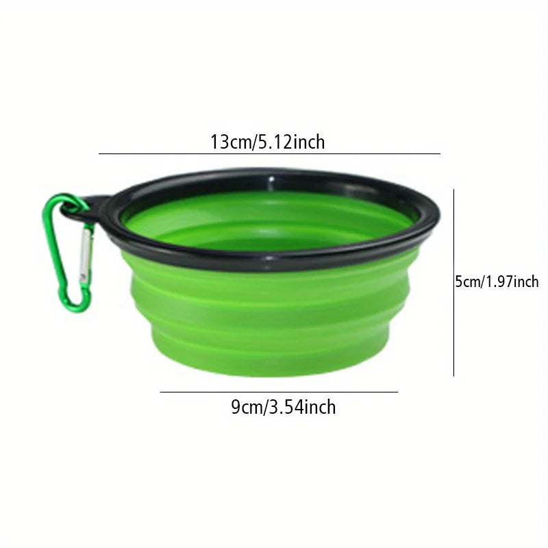 Collapsible Travel Bowl for Dogs