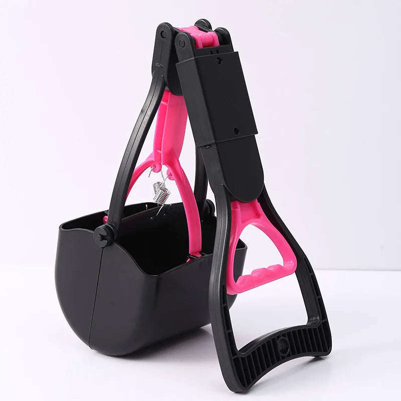 Jaw Clamp Pooper Scooper for Dogs