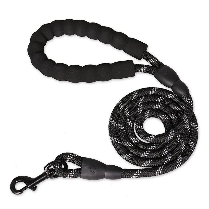 Reflective Dog Lead with Padded Handle