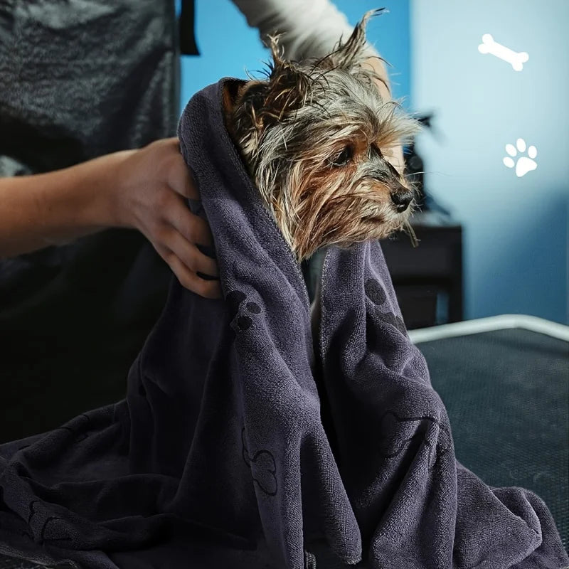 Quick-Drying Microfibre Dog Towel
