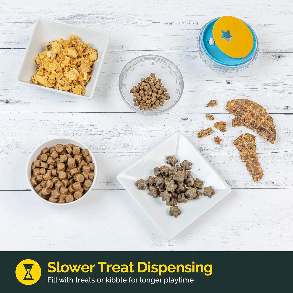 Treat Dispenser Ball for Dogs – photo 4