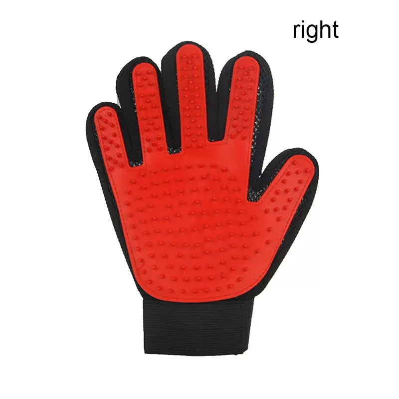 Silicone Grooming Glove for Cats & Dogs