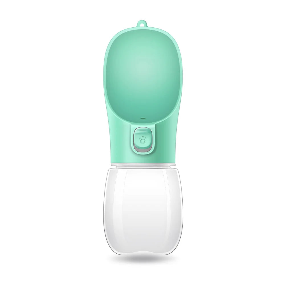 Portable Dog Water Bottle with Drinking Bowl
