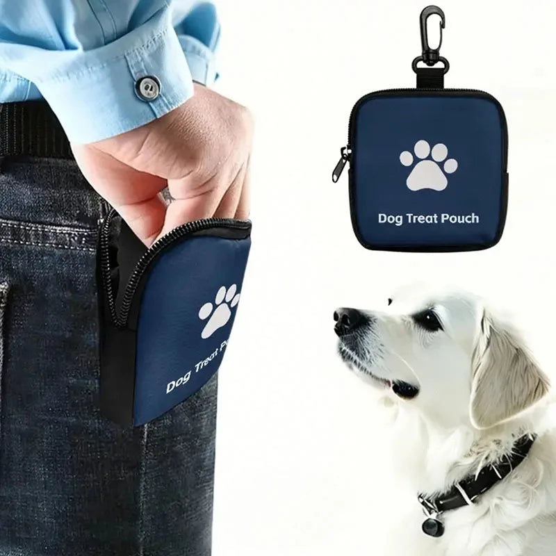 Portable dog treat training bag – photo 2