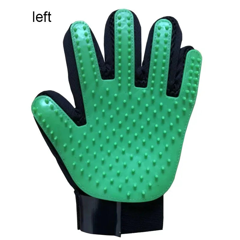 Silicone Grooming Glove for Cats & Dogs