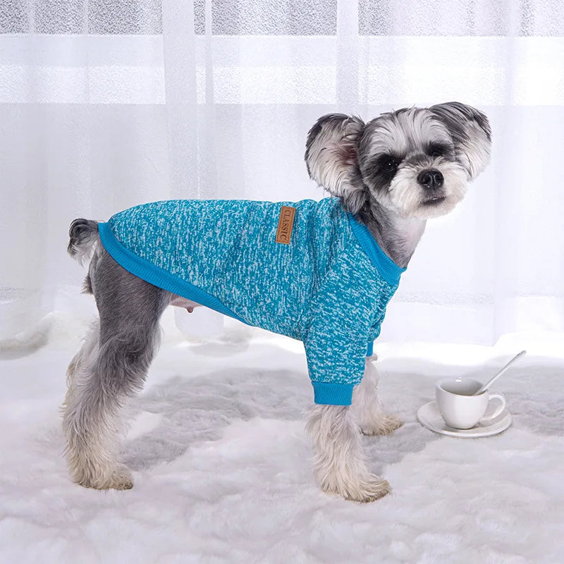 Knitted Round Neck Jumper for Dogs & Cats