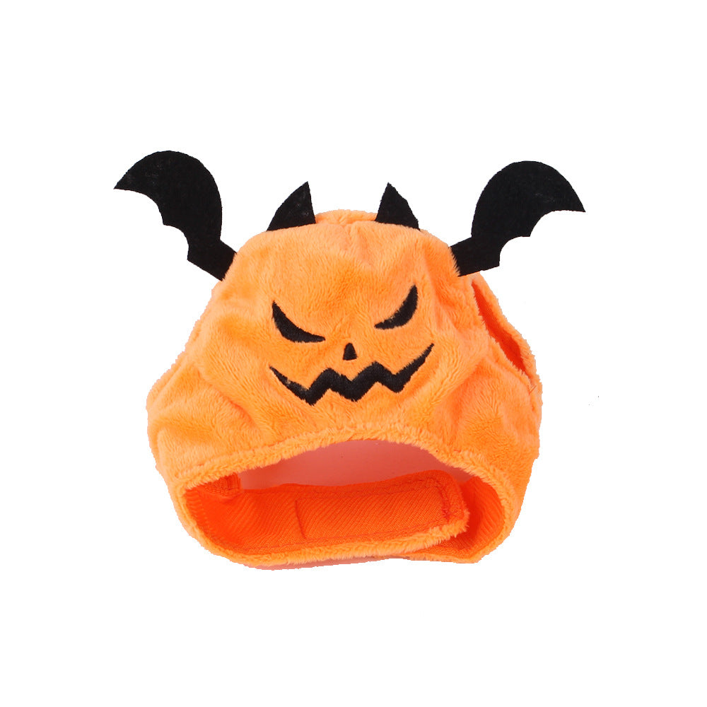 Cat wearing a Halloween bat headpiece – photo 7