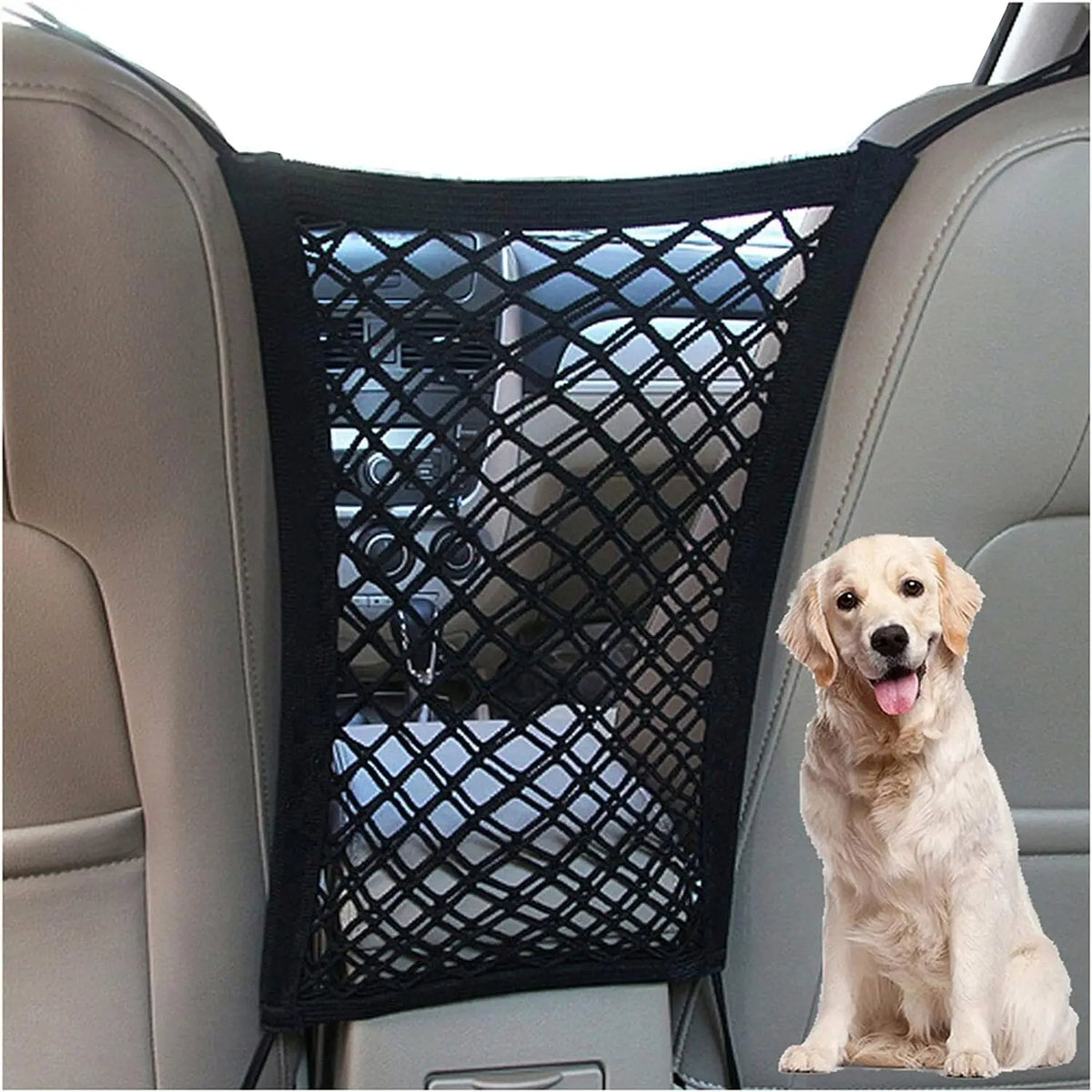 Car Pet Barrier Net – photo 7