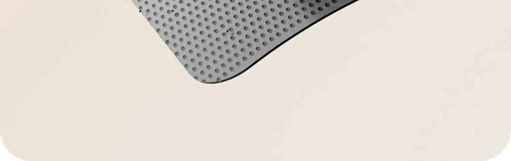Two-layer cat litter mat in front of a litter tray – photo 10
