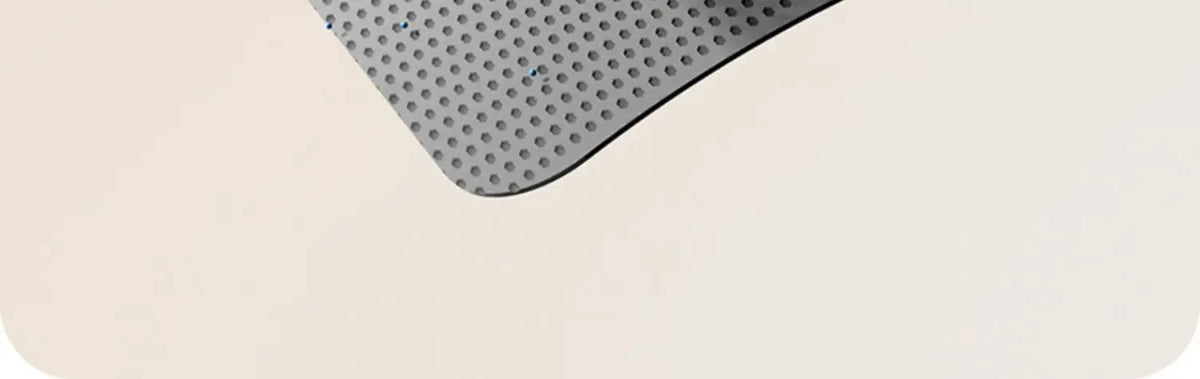 Two-layer cat litter mat in front of a litter tray – photo 10