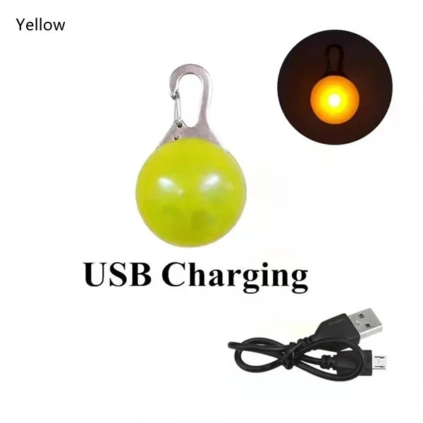 Rechargeable LED Collar Light for Dogs