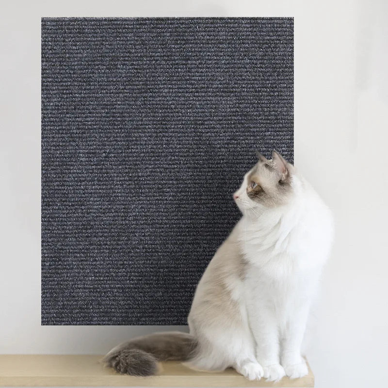 Trimmable Self-Adhesive Cat Scratching Mat