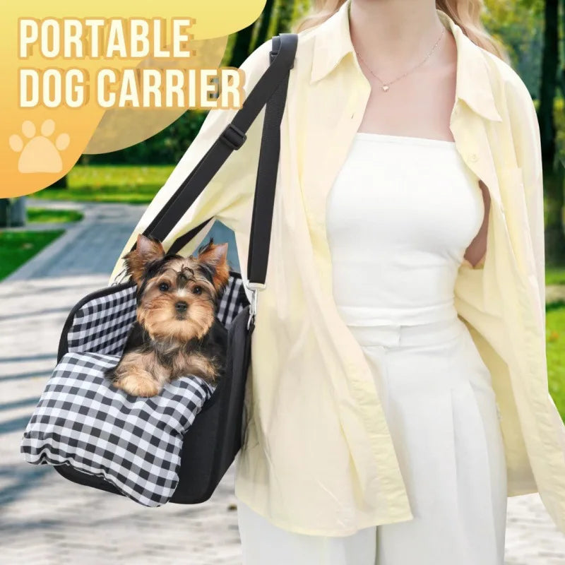 Console Dog Car Seat & Carrier, Centre Booster Seat for Small Pets – photo 5