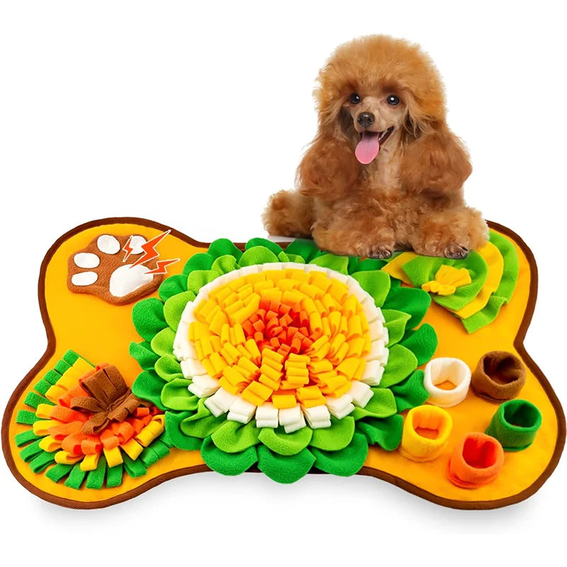 Dog snuffle mat with hidden treats – photo 7