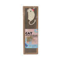 Oval Corrugated Cardboard Cat Scratcher