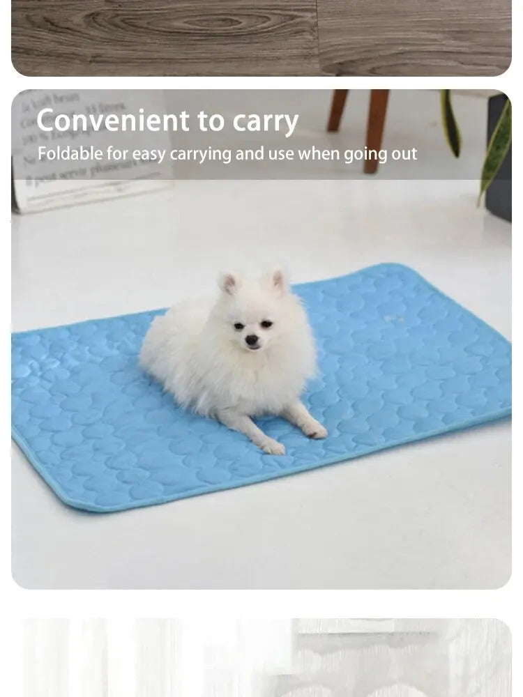 Cooling Mat for Cats & Small Dogs