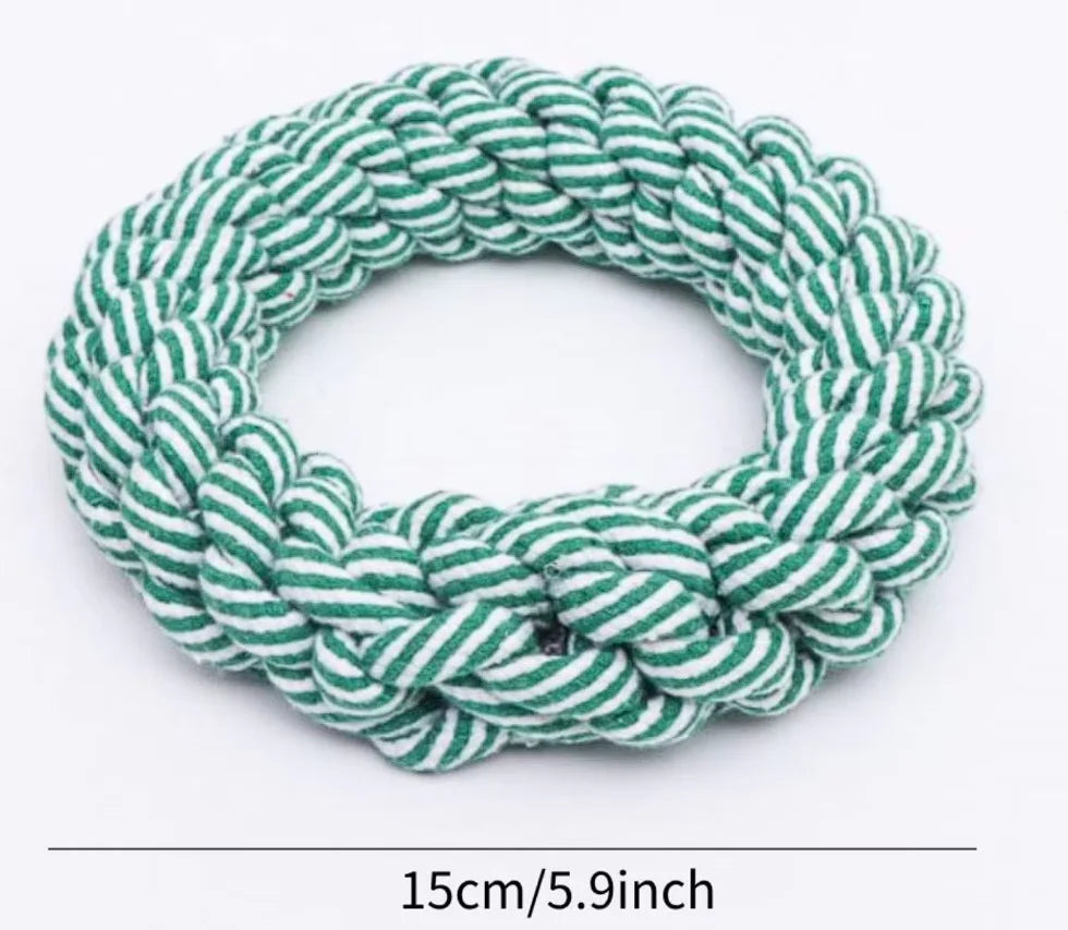 Rope tug toy for medium and large dogs – photo 7