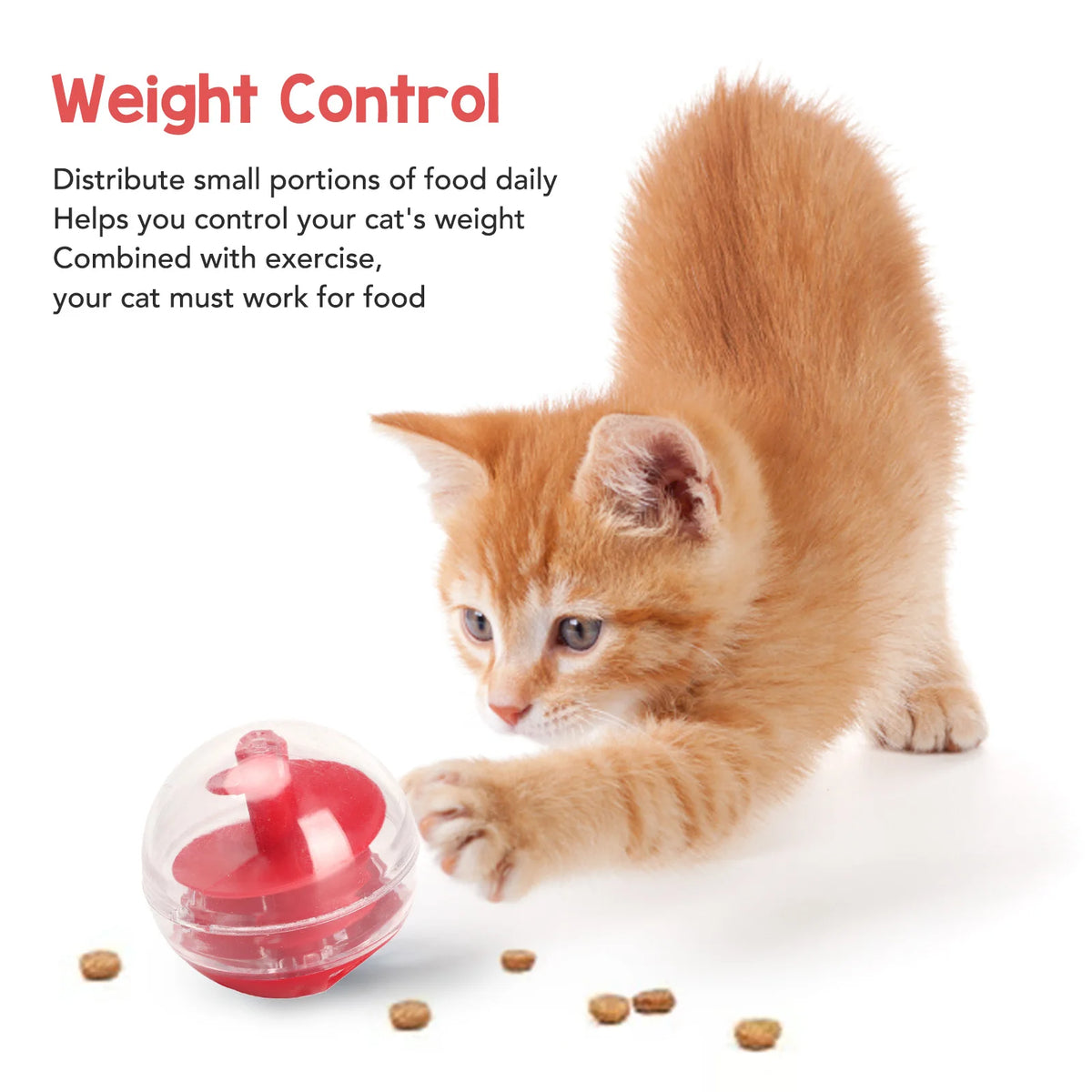 Cat Treat Ball – photo 2