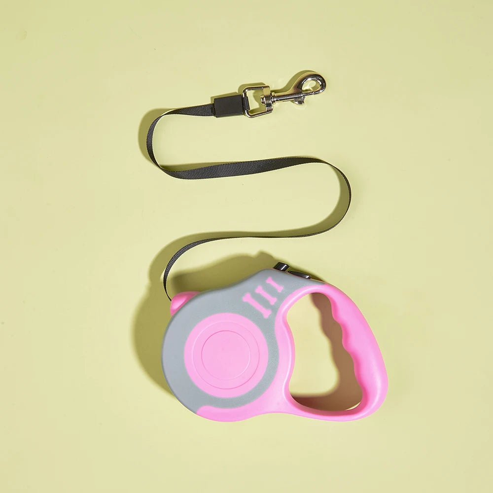 Retractable Dog Lead for Small Dogs