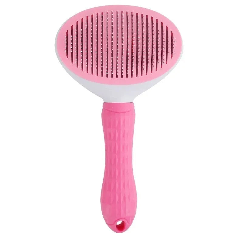 Self-Cleaning Slicker Brush for Dogs & Cats