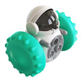 Robot Treat Dispenser Wobble Toy for Dogs