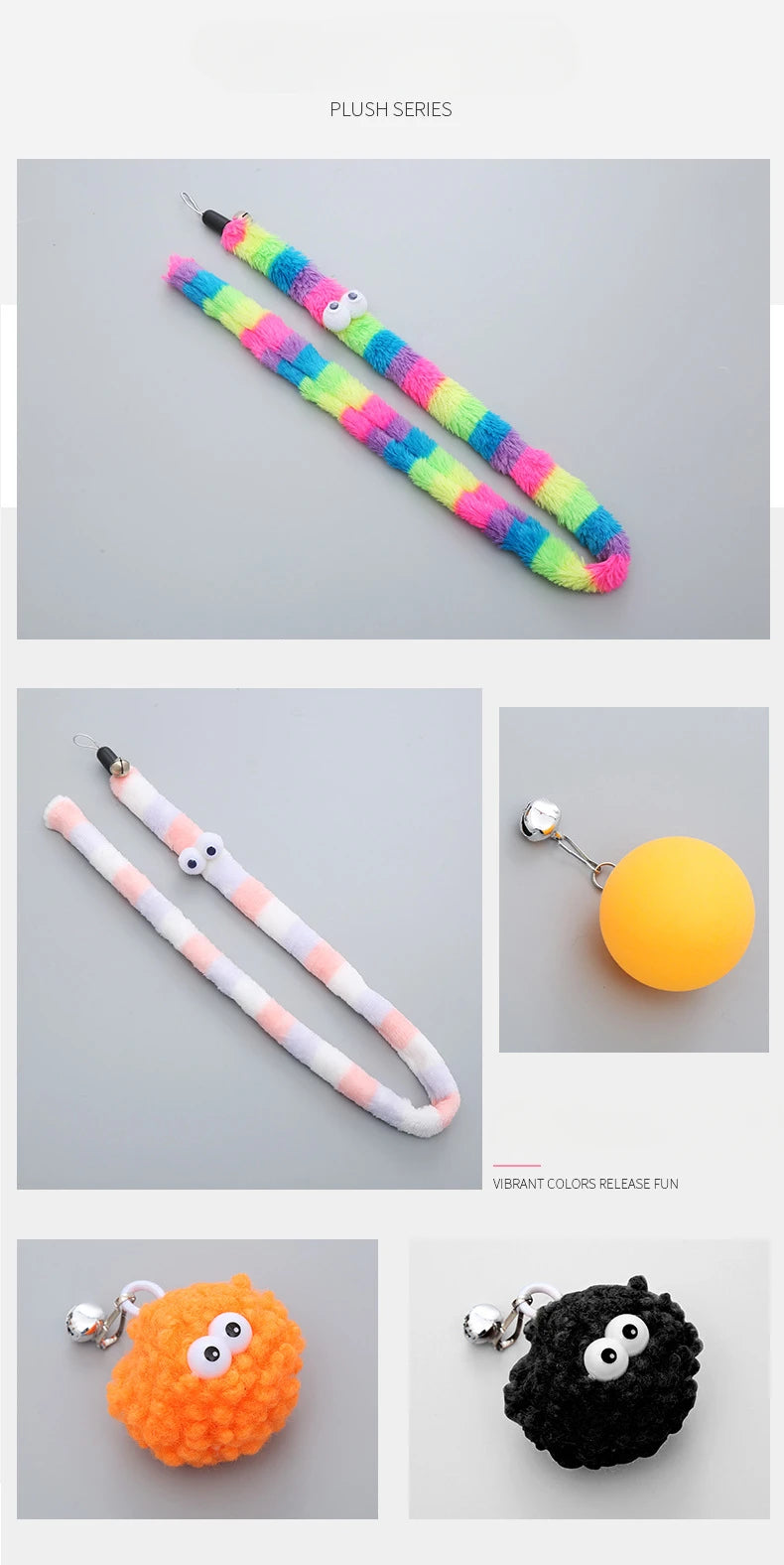 Cat Teaser Wand Replacement Heads