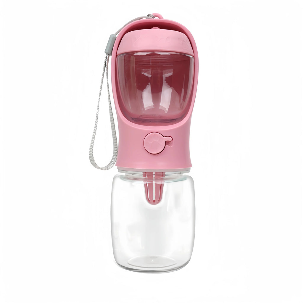 Dog Walk Water Bottle with Treat Compartment – photo 9