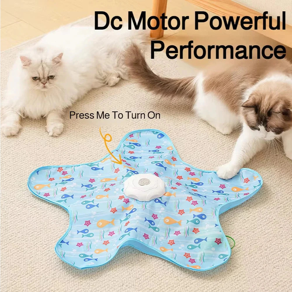 Hide-and-Seek Motion Cat Toy – photo 3