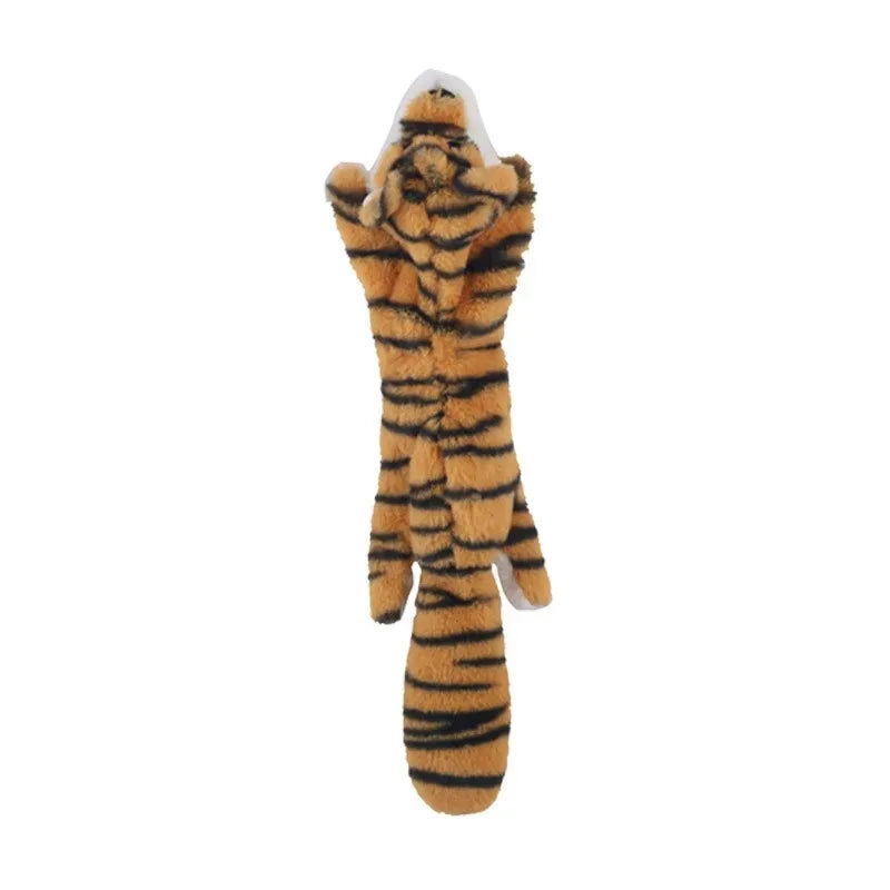 Stuffing-Free Squeaky Animal Dog Toy