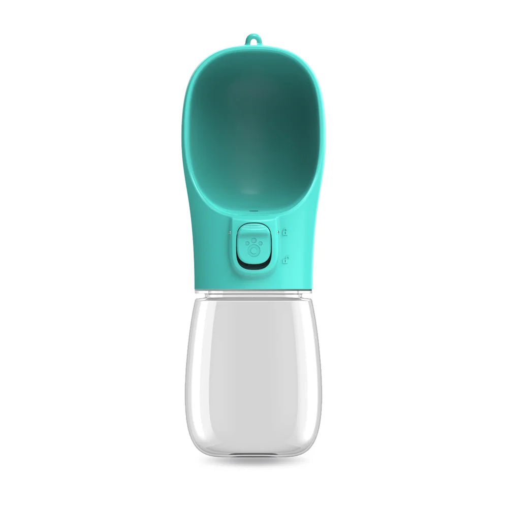 Portable Dog Water Bottle with Drinking Bowl