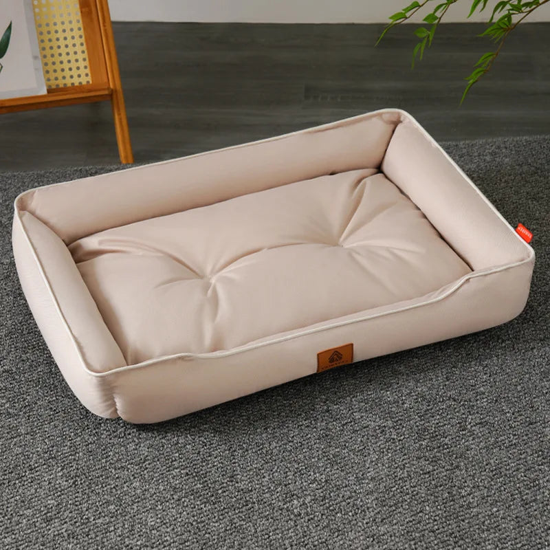 Corduroy Pet Sofa Bed for Dogs & Cats