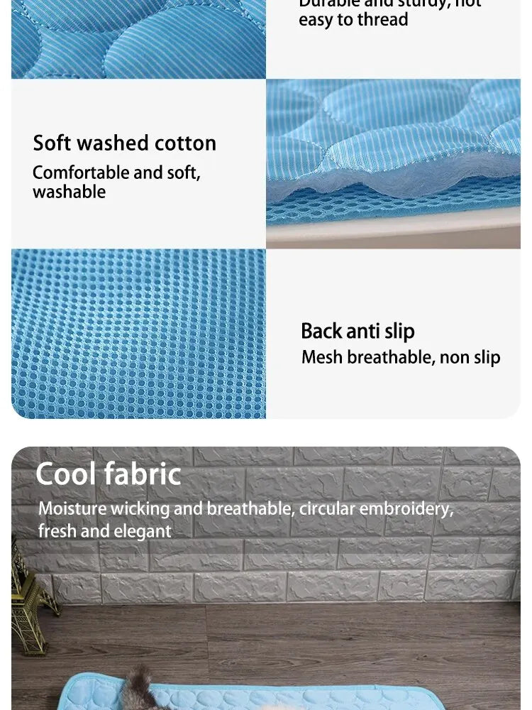 Pet cooling mat for cats and small dogs – photo 11