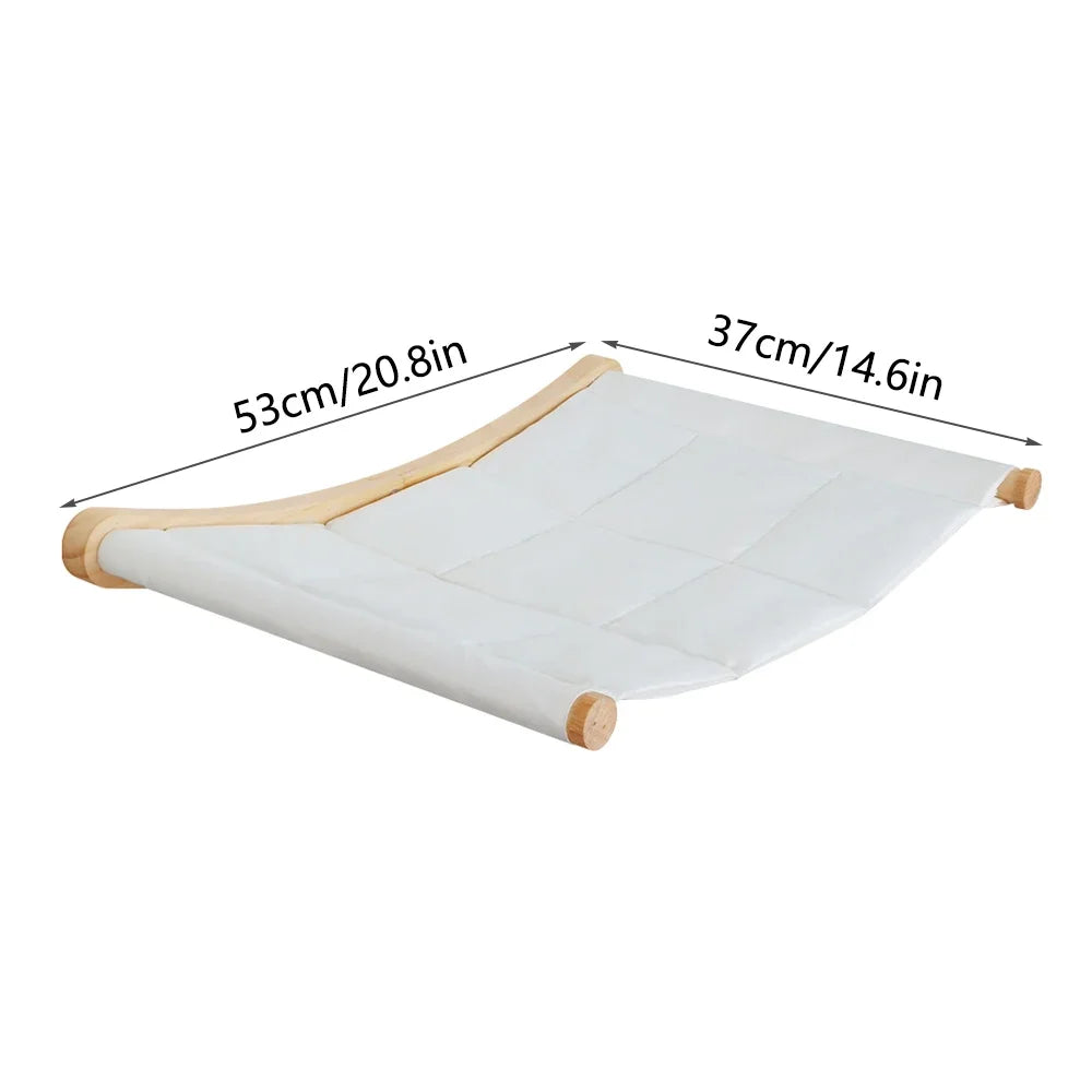 Wall-Mounted Cat Shelves, Steps & Hammocks