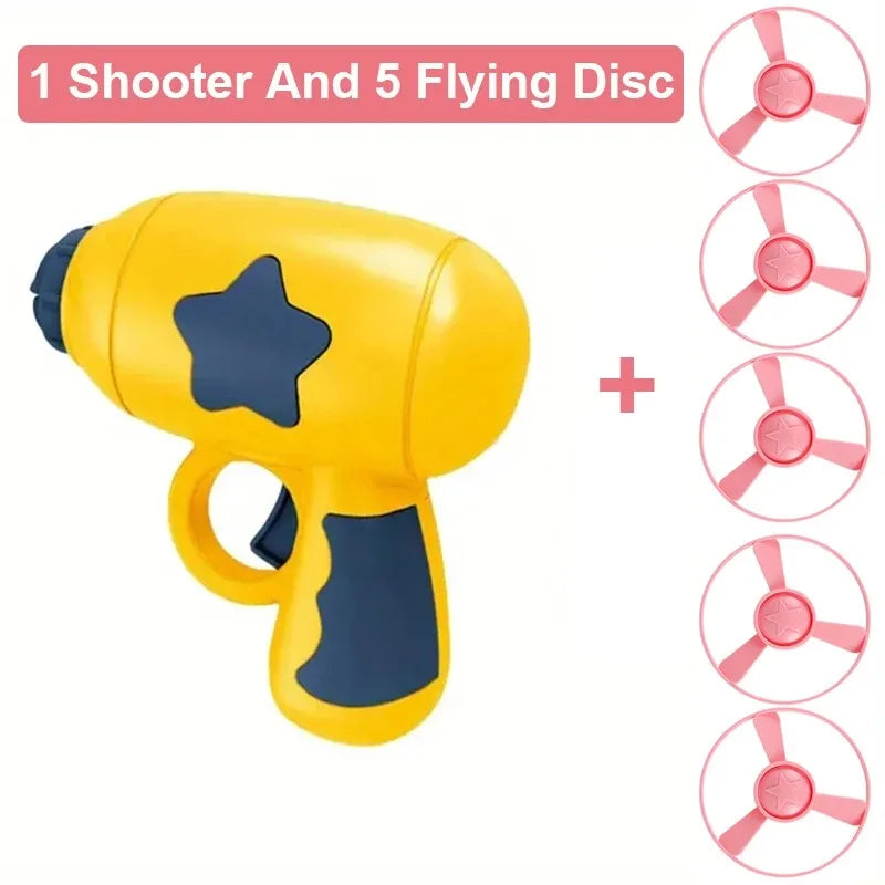 Flying Disc Launcher Toy for Cats
