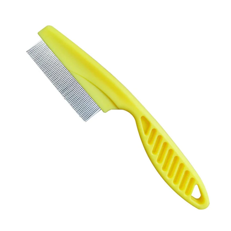 Stainless Steel Flea Comb for Cats & Dogs