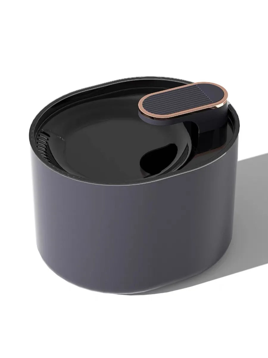Large 3L splash-free water fountain for cats and dogs – photo 5