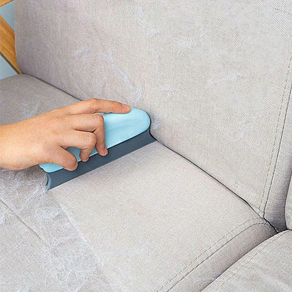 Pet hair remover brush